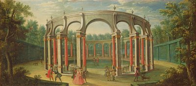 The Bosquet de la Colonnade at Versailles, Early Eighteenth Century by French School